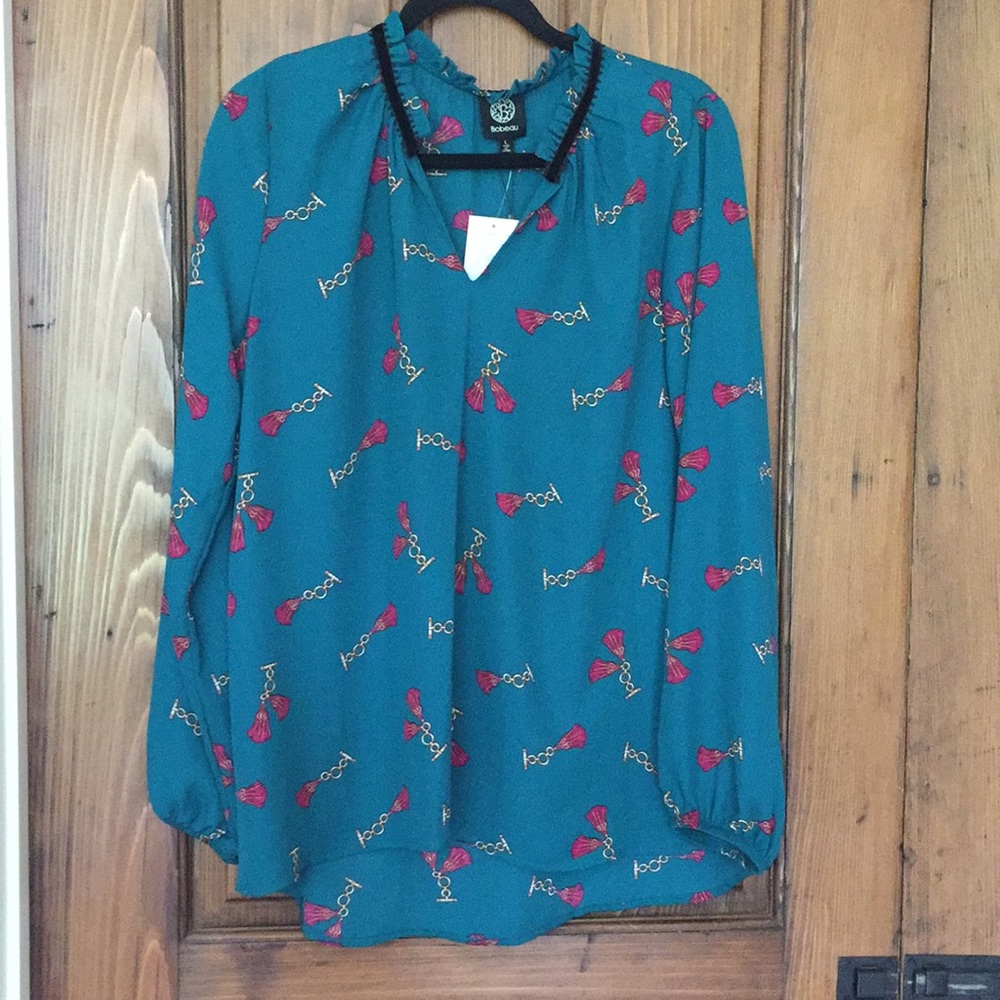Bobeau Women’s tunic professional size L